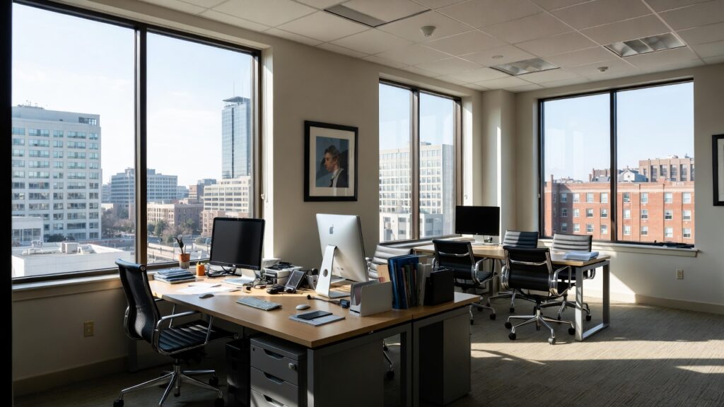 Long-distance office move