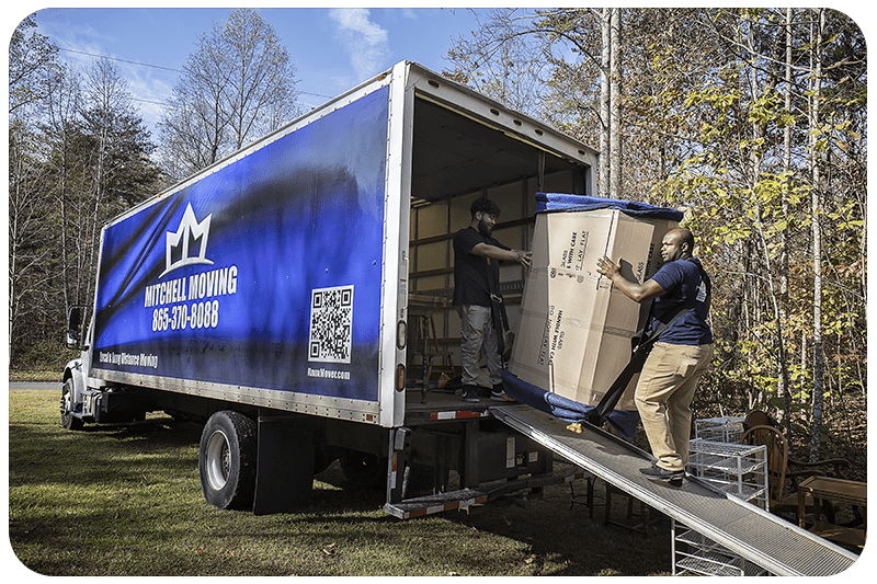 Mitchell Moving Knoxville Company