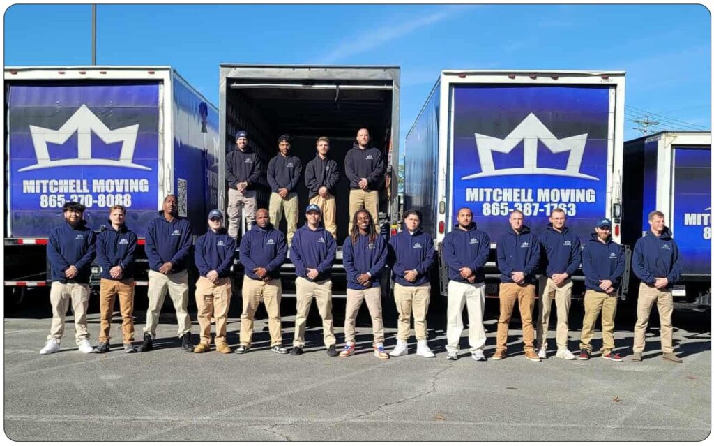 Mitchell Moving Crew