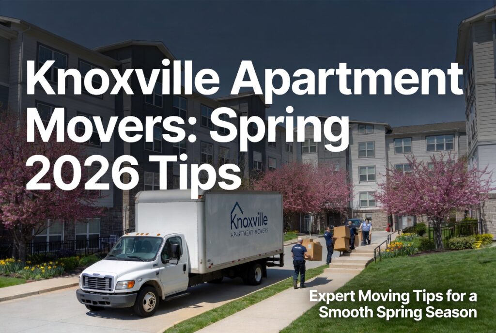 knoxville apartment movers spring tips