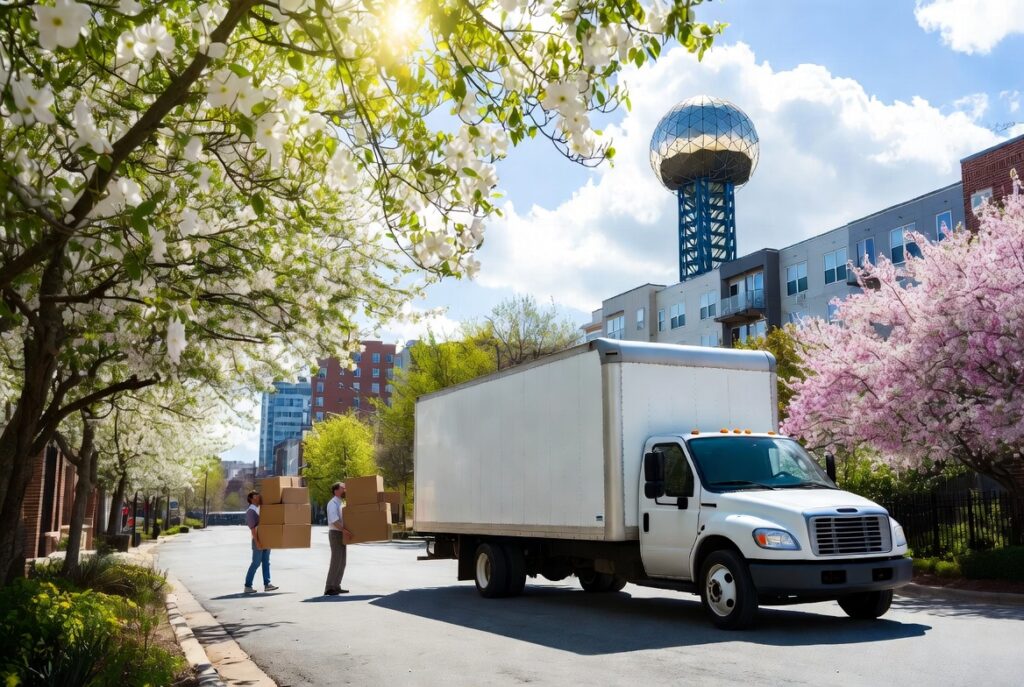 knoxville spring moving tips